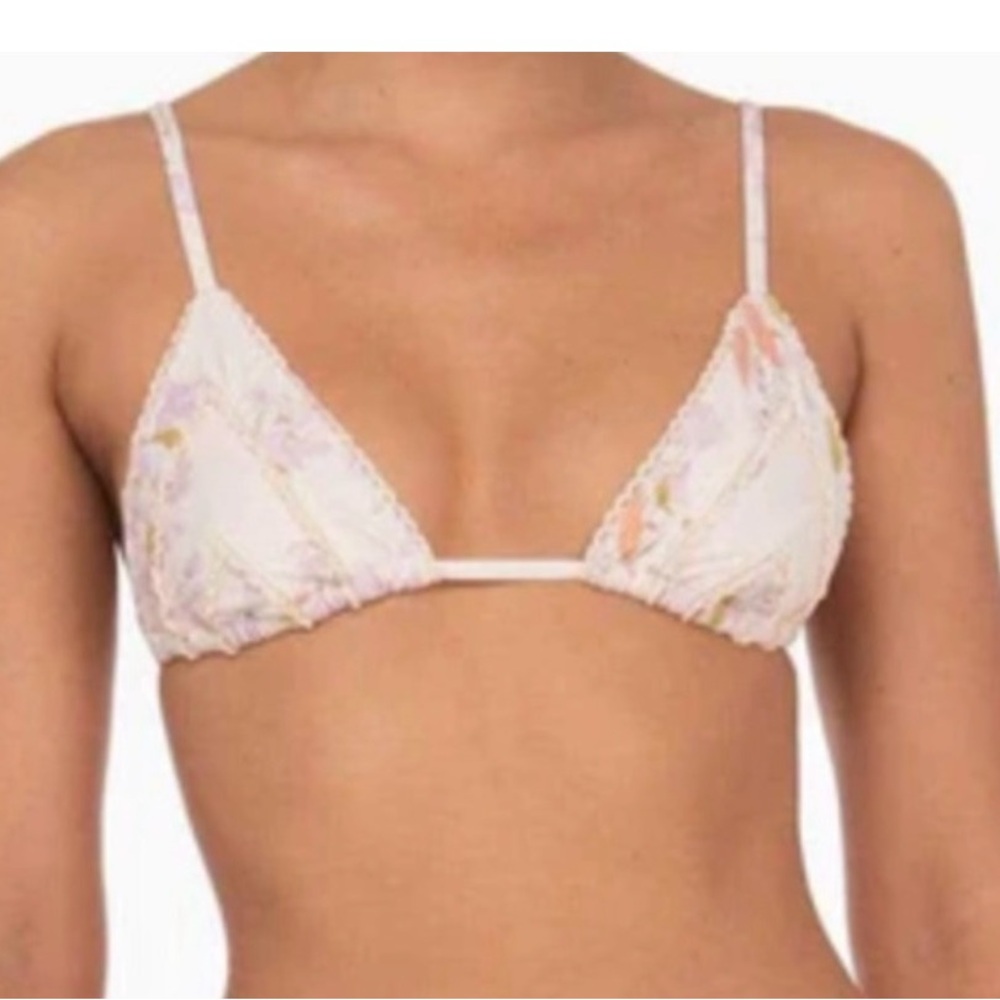 NWT. PEONY WISTERIA STRING TOP. Sz AU 12, US 8.